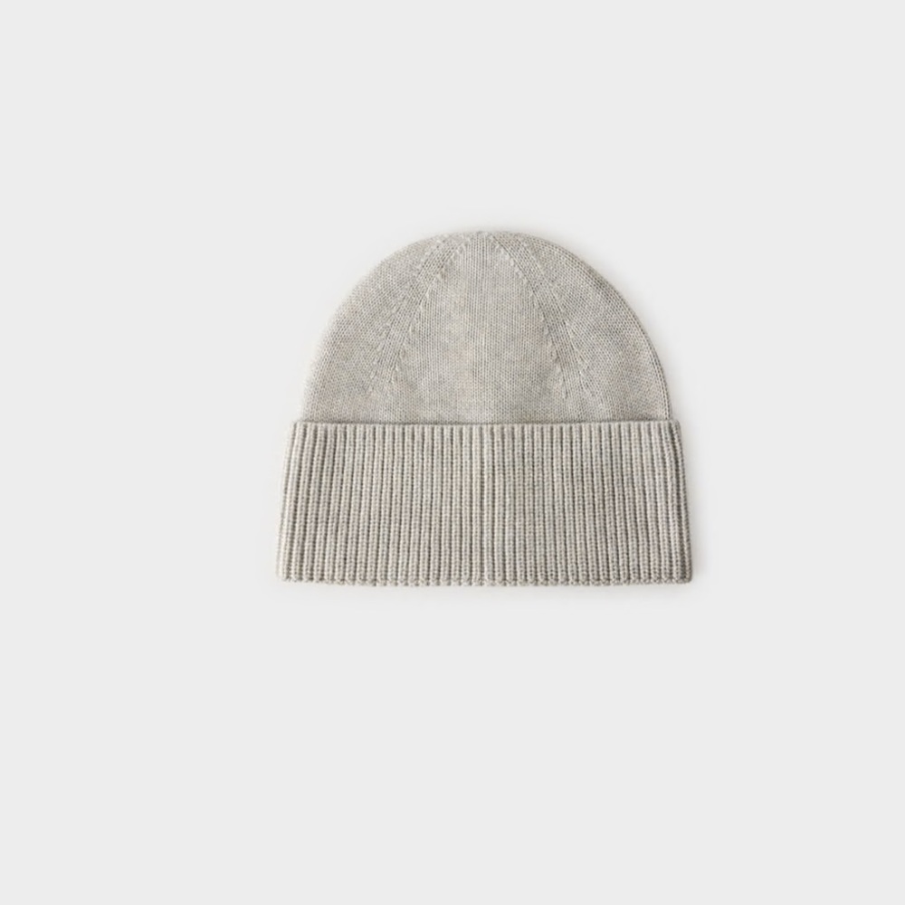 Gray Knit Beanie BRAND NEW